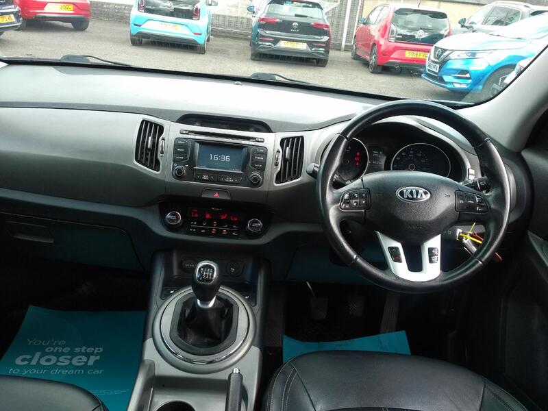 KIA SPORTAGE 1.7 CRDi EcoDynamics 3 2014