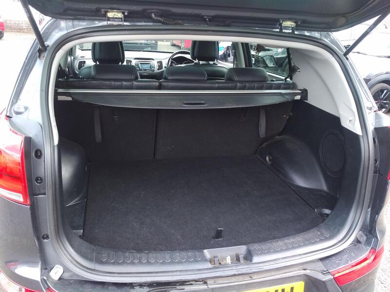 KIA SPORTAGE 1.7 CRDi EcoDynamics 3 2014
