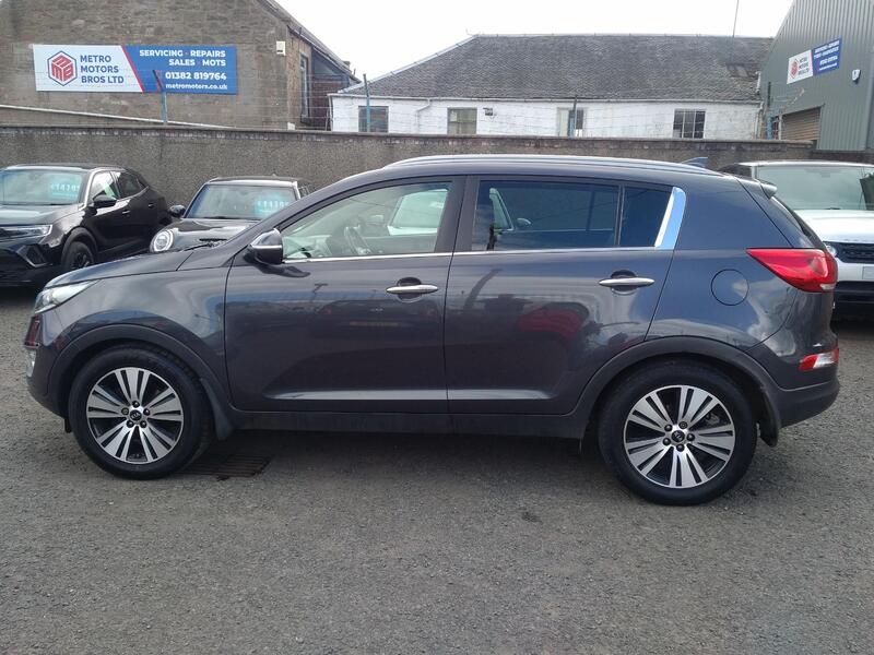 KIA SPORTAGE 1.7 CRDi EcoDynamics 3 2014