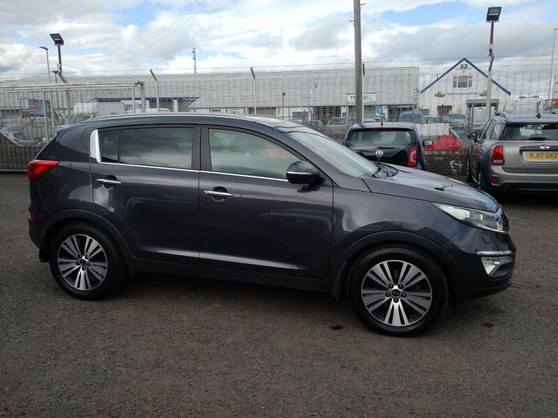 KIA SPORTAGE 1.7 CRDi EcoDynamics 3 2014