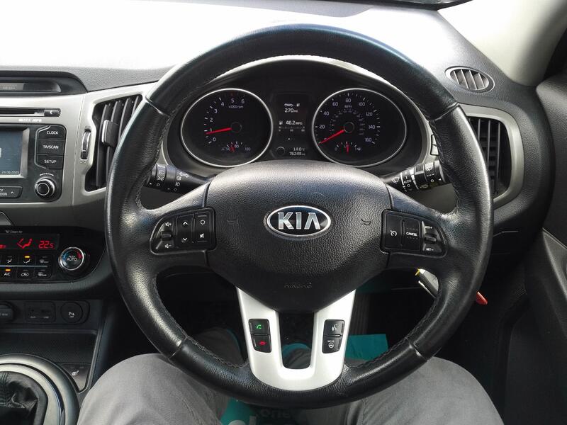 KIA SPORTAGE 1.7 CRDi EcoDynamics 3 2014