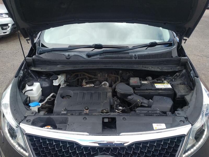 KIA SPORTAGE 1.7 CRDi EcoDynamics 3 2014