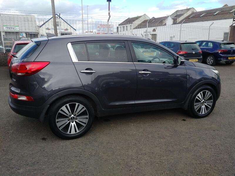 KIA SPORTAGE 1.7 CRDi EcoDynamics 3 2014