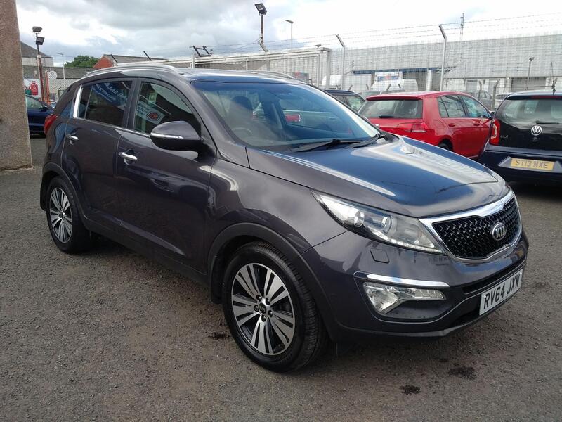 KIA SPORTAGE 1.7 CRDi EcoDynamics 3 2014