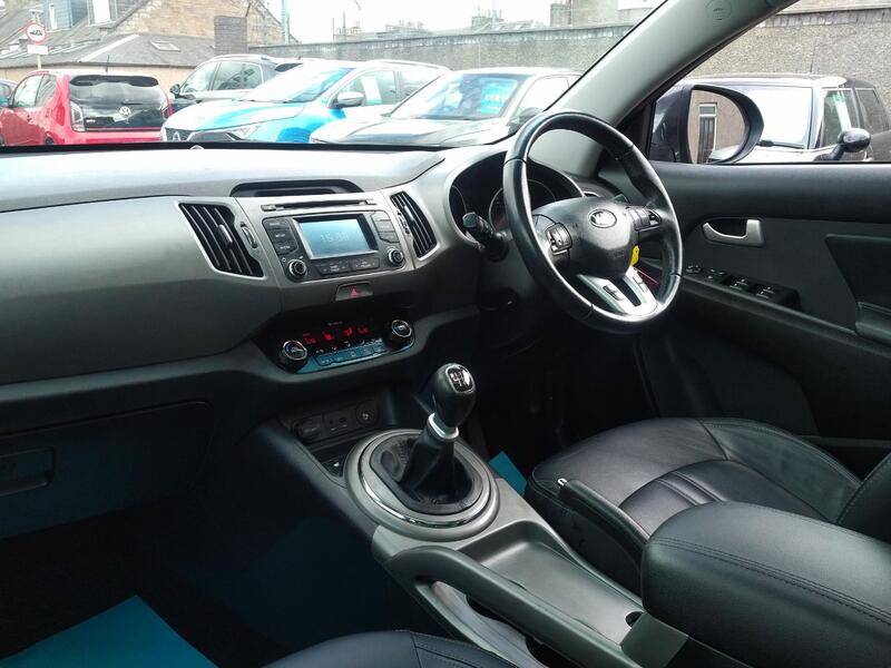 KIA SPORTAGE 1.7 CRDi EcoDynamics 3 2014