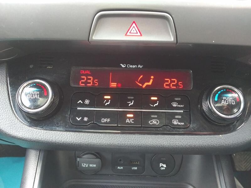 KIA SPORTAGE 1.7 CRDi EcoDynamics 3 2014