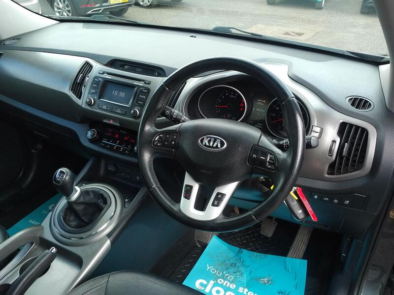 KIA SPORTAGE 1.7 CRDi EcoDynamics 3 2014