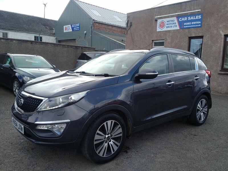 KIA SPORTAGE 1.7 CRDi EcoDynamics 3 2014