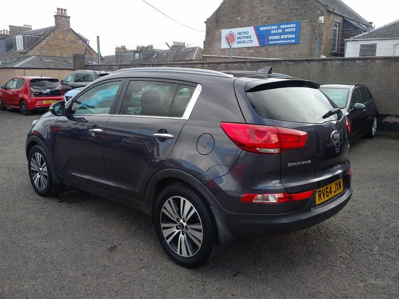 KIA SPORTAGE 1.7 CRDi EcoDynamics 3 2014
