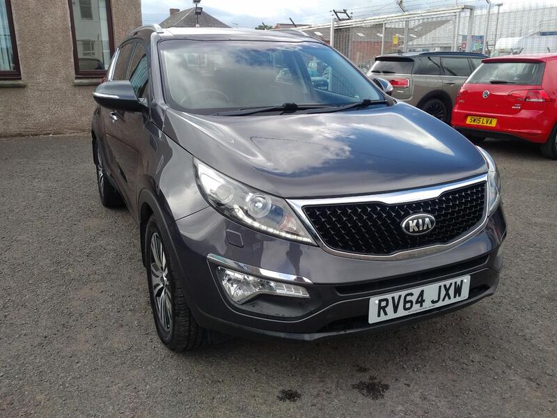 KIA SPORTAGE 1.7 CRDi EcoDynamics 3 2014
