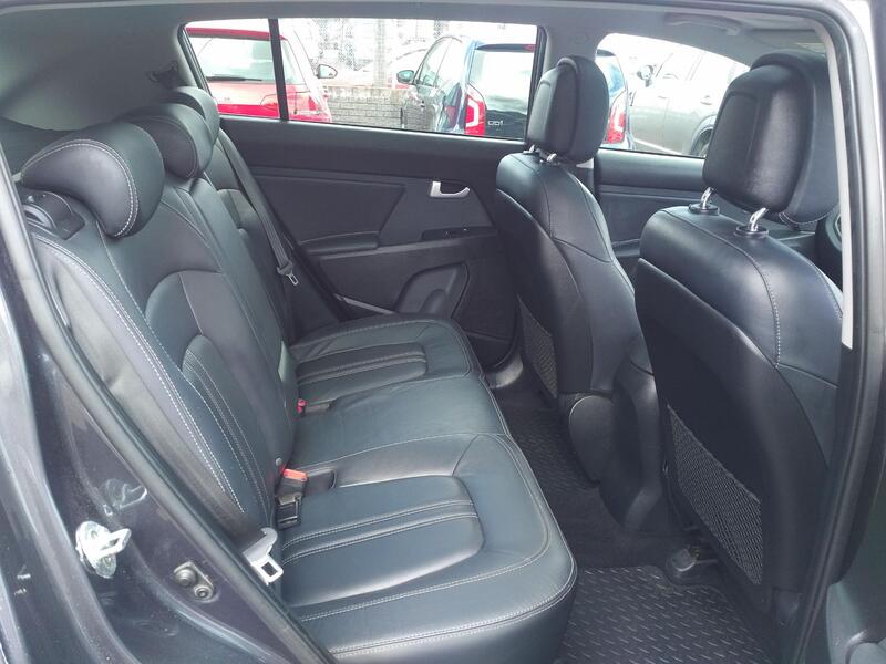 KIA SPORTAGE 1.7 CRDi EcoDynamics 3 2014