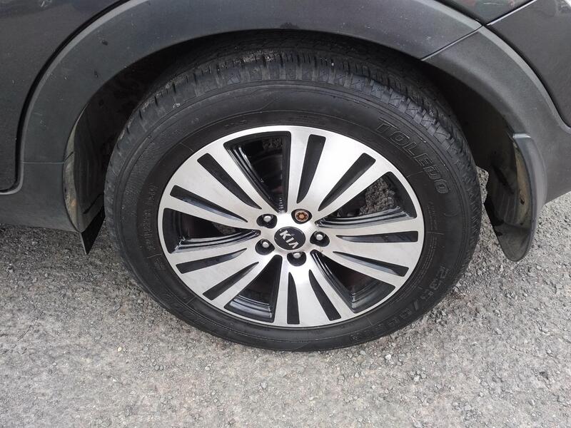 KIA SPORTAGE 1.7 CRDi EcoDynamics 3 2014