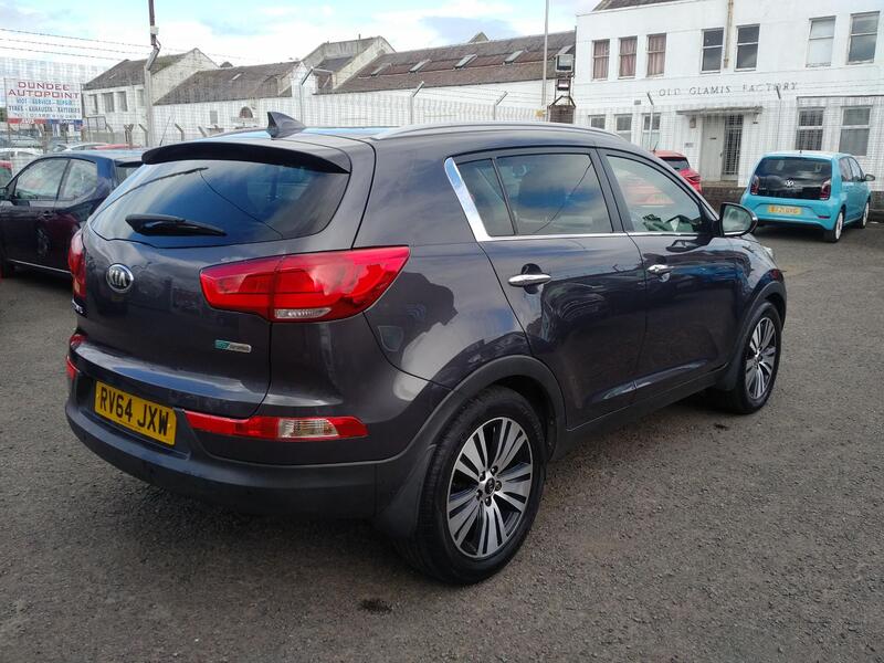 KIA SPORTAGE 1.7 CRDi EcoDynamics 3 2014