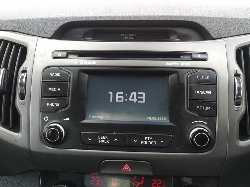 KIA SPORTAGE 1.7 CRDi EcoDynamics 3 2014