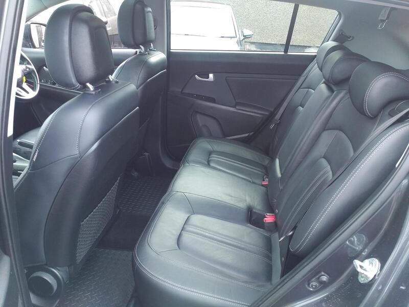 KIA SPORTAGE 1.7 CRDi EcoDynamics 3 2014