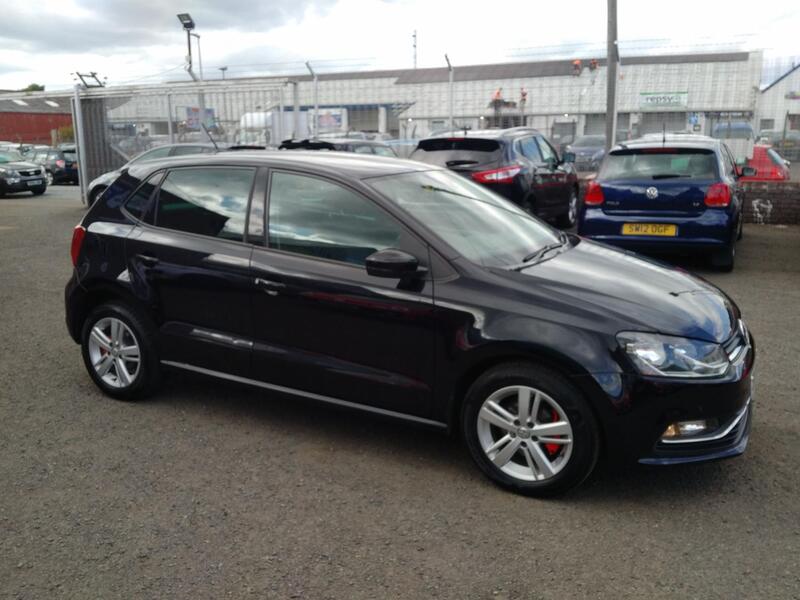 VOLKSWAGEN POLO 1.2 TSI BlueMotion Tech Match Edition 2017