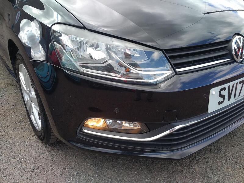 VOLKSWAGEN POLO 1.2 TSI BlueMotion Tech Match Edition 2017