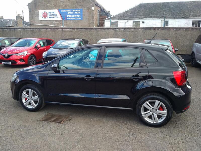 VOLKSWAGEN POLO 1.2 TSI BlueMotion Tech Match Edition 2017
