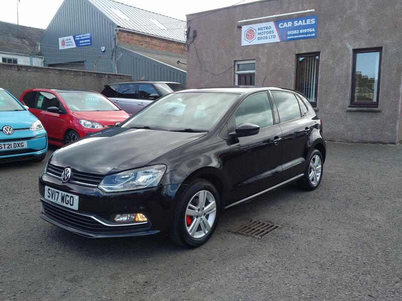 VOLKSWAGEN POLO 1.2 TSI BlueMotion Tech Match Edition 2017