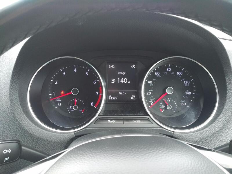 VOLKSWAGEN POLO 1.2 TSI BlueMotion Tech Match Edition 2017