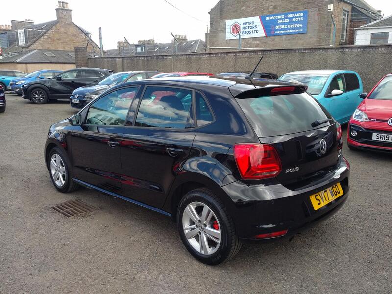 VOLKSWAGEN POLO 1.2 TSI BlueMotion Tech Match Edition 2017