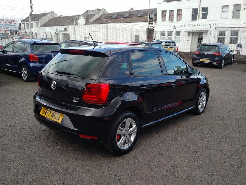 VOLKSWAGEN POLO 1.2 TSI BlueMotion Tech Match Edition 2017