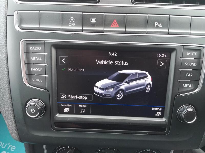 VOLKSWAGEN POLO 1.2 TSI BlueMotion Tech Match Edition 2017