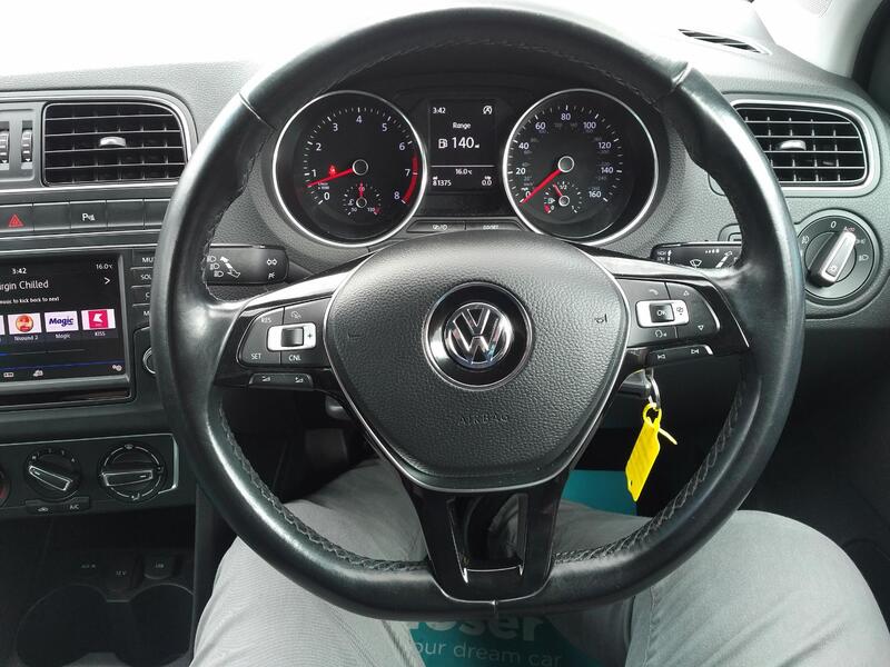 VOLKSWAGEN POLO 1.2 TSI BlueMotion Tech Match Edition 2017