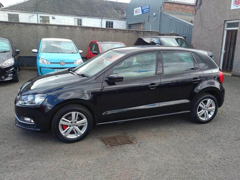 VOLKSWAGEN POLO 1.2 TSI BlueMotion Tech Match Edition 2017