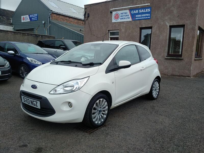 FORD KA 1.2 Zetec 2013