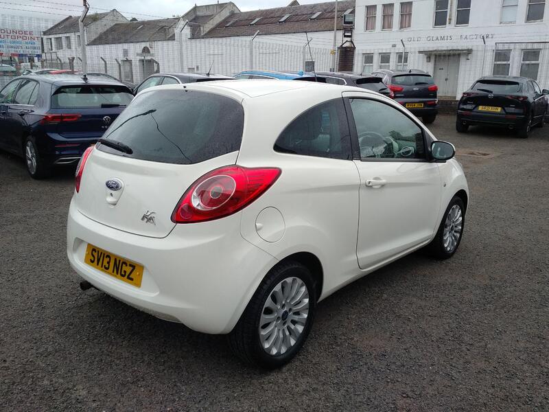 FORD KA 1.2 Zetec 2013