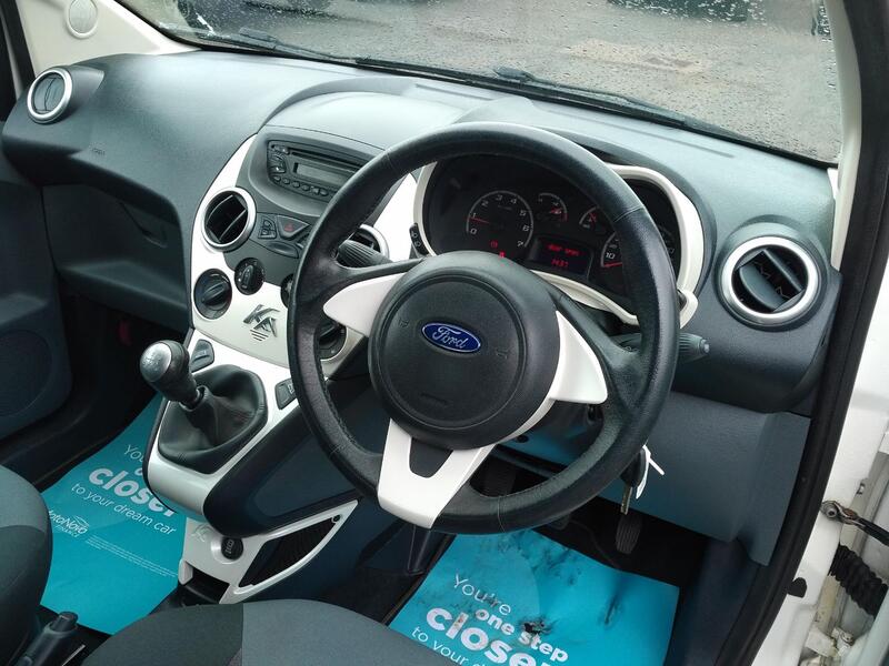 FORD KA 1.2 Zetec 2013