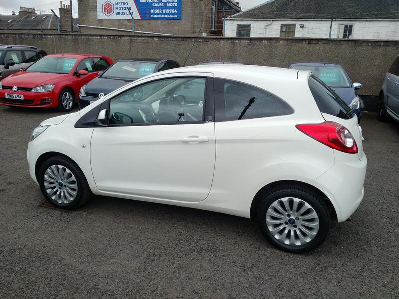 FORD KA 1.2 Zetec 2013