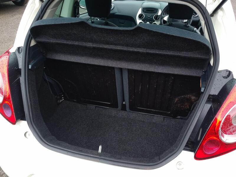 FORD KA 1.2 Zetec 2013