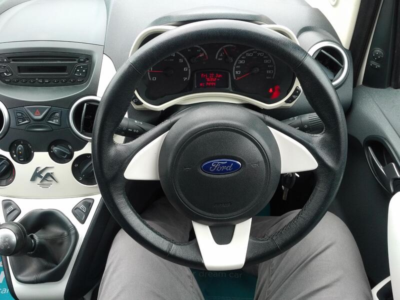 FORD KA 1.2 Zetec 2013