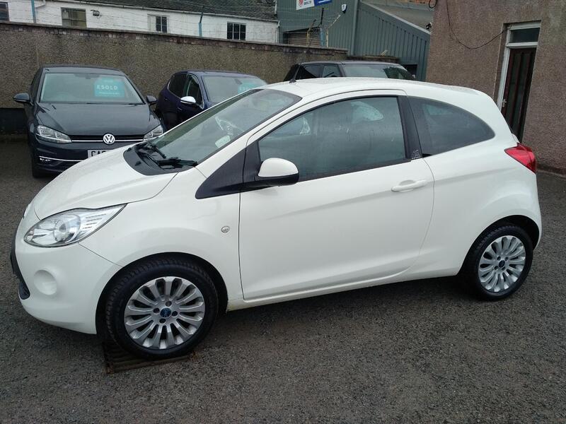 FORD KA 1.2 Zetec 2013
