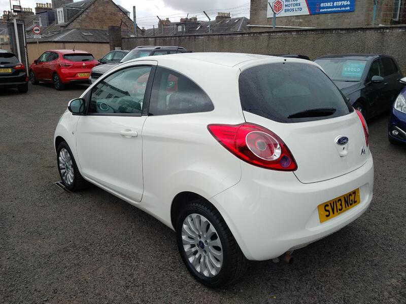 FORD KA 1.2 Zetec 2013