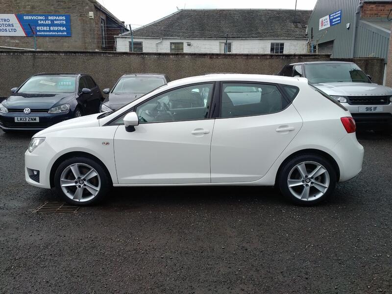 SEAT IBIZA 1.2 TSI FR 2017