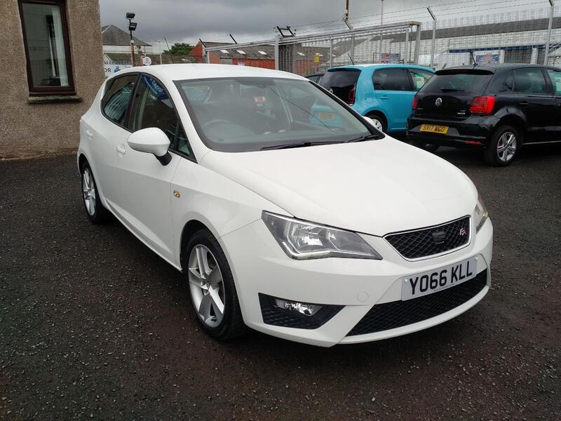 SEAT IBIZA 1.2 TSI FR 2017