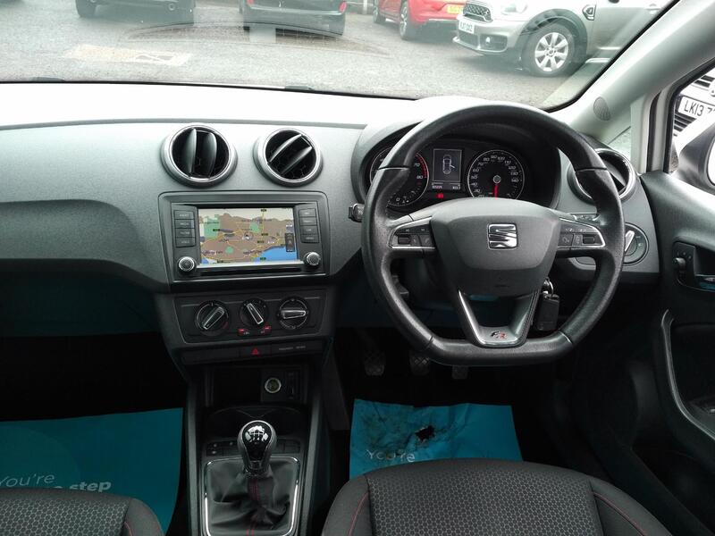 SEAT IBIZA 1.2 TSI FR 2017