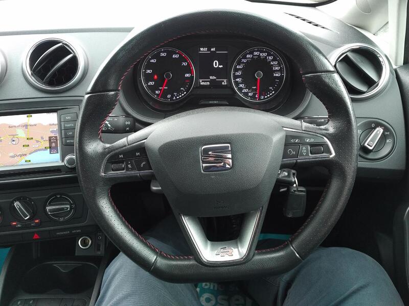 SEAT IBIZA 1.2 TSI FR 2017