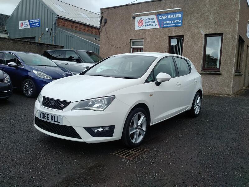 SEAT IBIZA 1.2 TSI FR 2017