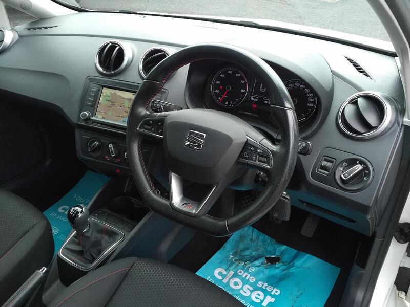 SEAT IBIZA 1.2 TSI FR 2017