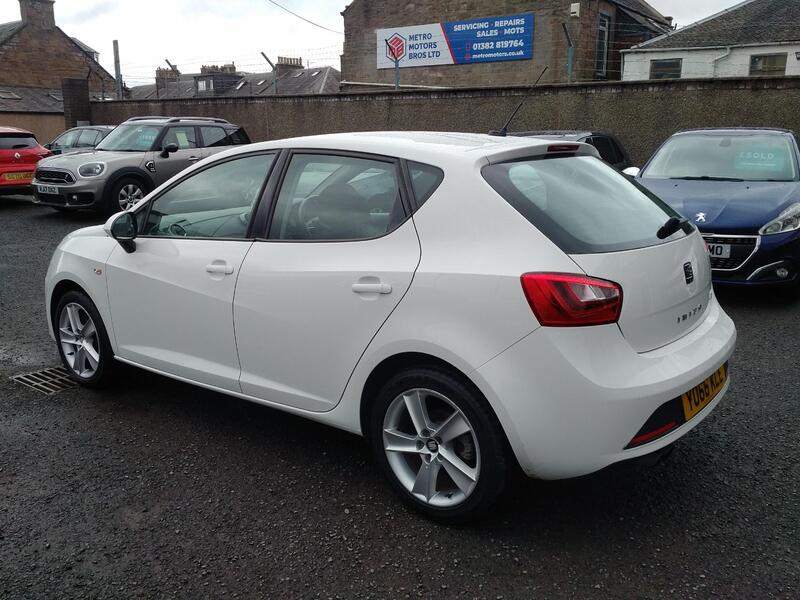 SEAT IBIZA 1.2 TSI FR 2017