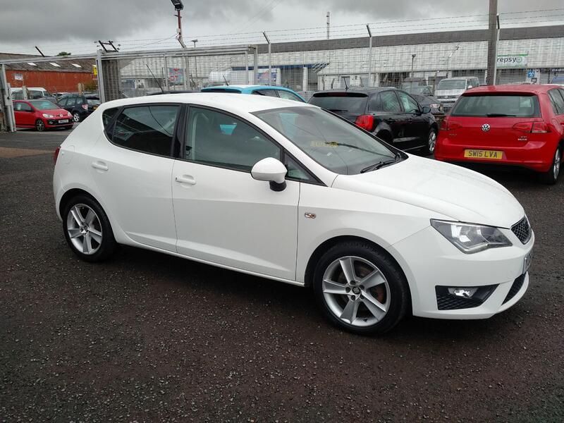 SEAT IBIZA 1.2 TSI FR 2017