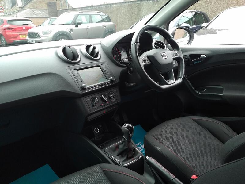 SEAT IBIZA 1.2 TSI FR 2017