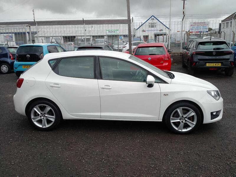 SEAT IBIZA 1.2 TSI FR 2017