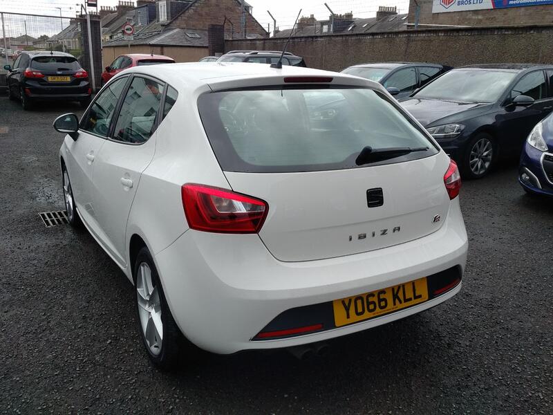 SEAT IBIZA 1.2 TSI FR 2017