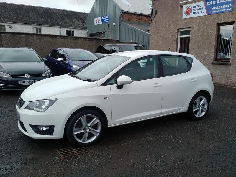 SEAT IBIZA 1.2 TSI FR 2017