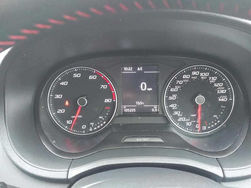 SEAT IBIZA 1.2 TSI FR 2017